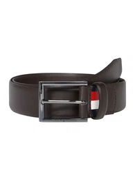 Gürtel 3.5cm navy / silber / braun / rot / weiß