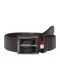TOMMY HILFIGER Gürtel 3.5cm navy / silber / braun / rot / weiß