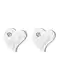 GUESS Naunice ''''HEART''''  srebro