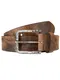 Eagle Belts Gürtel braun