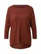 ONLY Tričko 'ELCOS'  rezavě hnědá