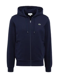 Sweatjacke marine / grün / rot / weiß