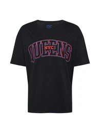 T-Shirts schwarz / rot / blau