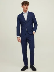 JACK & JONES Anzug Solaris dunkelblau