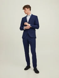JACK & JONES Anzug Solaris dunkelblau