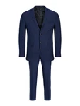 JACK & JONES Anzug Solaris dunkelblau