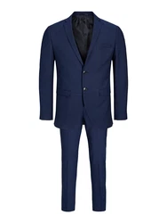 JACK & JONES Anzug Solaris dunkelblau