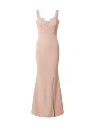 WAL G. Večernja haljina puder roza