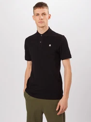 G-STAR Poloshirt 'Dunda' schwarz/weiß