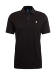 G-STAR Poloshirt 'Dunda' schwarz/weiß