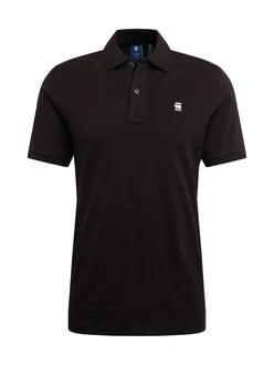G-STAR Poloshirt 'Dunda' schwarz/weiß G-STAR Poloshirt 'Dunda' schwarz/weiß