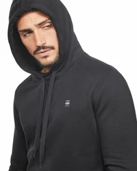G-STAR Sweatshirt 'Premium Core' grau/schwarz