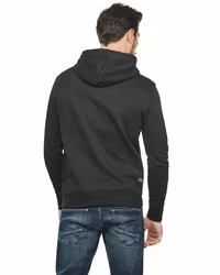 G-STAR Sweatshirt 'Premium Core' grau/schwarz