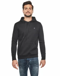 G-STAR Sweatshirt 'Premium Core' grau/schwarz