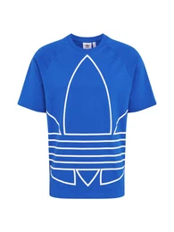 ADIDAS ORIGINALS T-Shirt royalblau / weiß