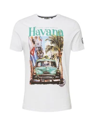 Shirt mischfarben / weiß