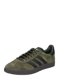 Sneaker ''''GAZELLE'''' schwarz / dunkelgrün