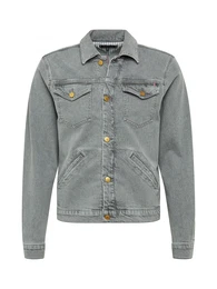Jacke ''''Trucker'''' grau