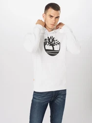 TIMBERLAND Sweatshirt schwarz/weiß