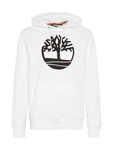 TIMBERLAND Sweatshirt schwarz/weiß
