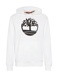 TIMBERLAND Sweatshirt schwarz/weiß