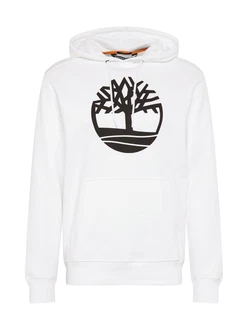 TIMBERLAND Sweatshirt schwarz/weiß