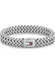 Herrenarmband 'CASUAL' silber