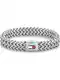 TOMMY HILFIGER Narukvica 'CASUAL'  srebro