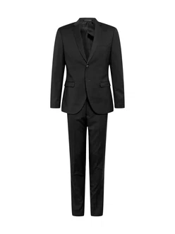 JACK & JONES Anzug Franco schwarz