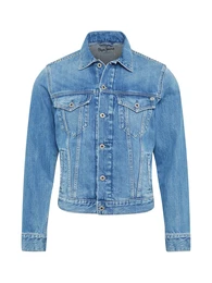 Jacke ''''Pinner'''' blue denim