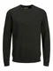 JACK & JONES Pullover dunkelgrn