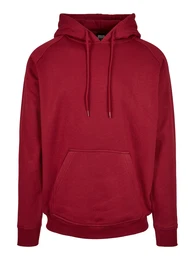 Sweatshirt kirschrot