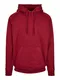 Urban Classics Sweatshirt kirschrot