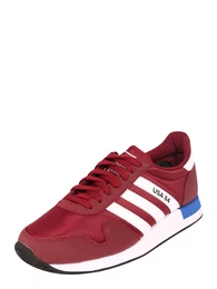 ADIDAS ORIGINALS Sneaker ''''USA 84'''' weiß / blau / pastellrot