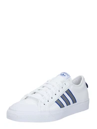 Sneaker ''''NIZZA'''' grau / blau / weiß