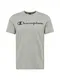 Champion Authentic Athletic Apparel Majica  mornarska / siva