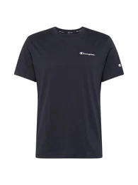 T-Shirt weiß / rot / dunkelblau