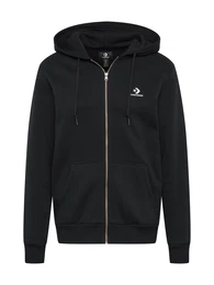 Sweatjacke schwarz