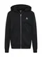 CONVERSE Sweatjacke schwarz