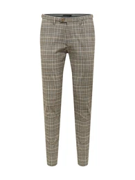 Hose braun / schwarz / beige