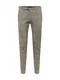 DRYKORN Hose braun / schwarz / beige