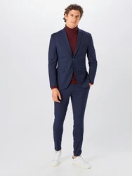 JACK & JONES Anzug Franco marine