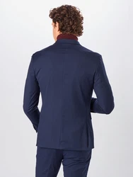 JACK & JONES Anzug Franco marine