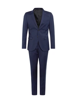 JACK & JONES Anzug Franco marine