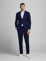 JACK & JONES Anzug Franco marine