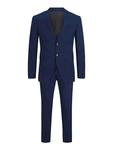 Jack & Jones Plus Anzug Franco marineblau