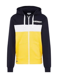 Sweatshirt navy / gelb / weiß