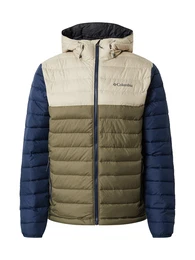 Steppjacke ''''Powder Lite'''' grün / khaki / beige / dunkelblau