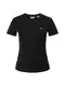 LEVI'S  Tričko 'Rib Baby Tee'  červená / černá / bílá