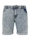 Urban Classics Shorts blue denim